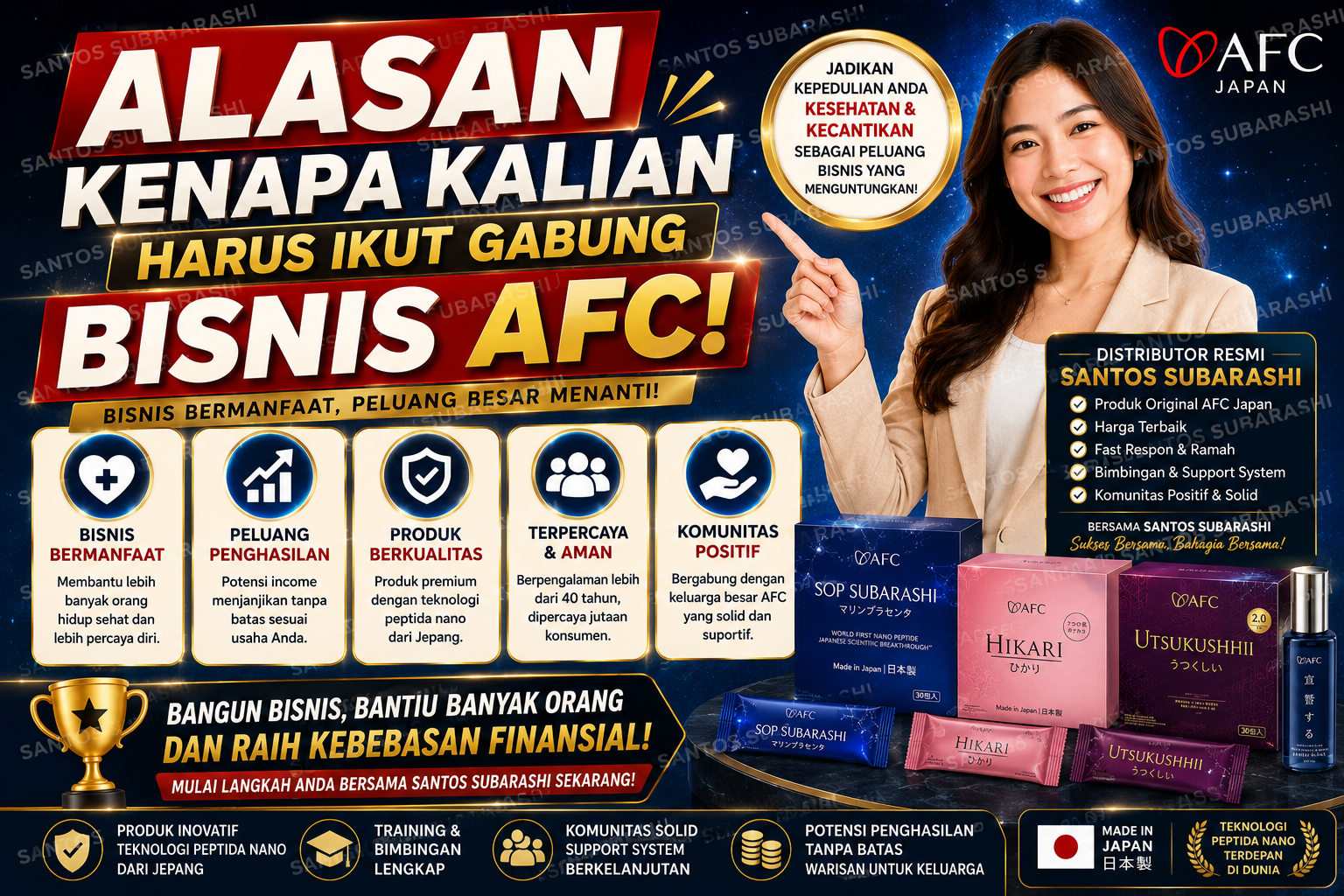Kenapa Harus Gabung Bisnis AFC